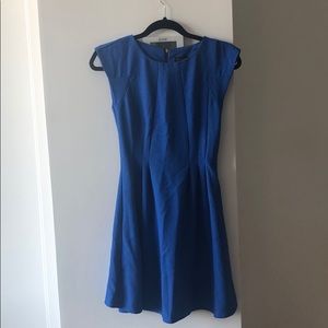 Topshop blue dress
